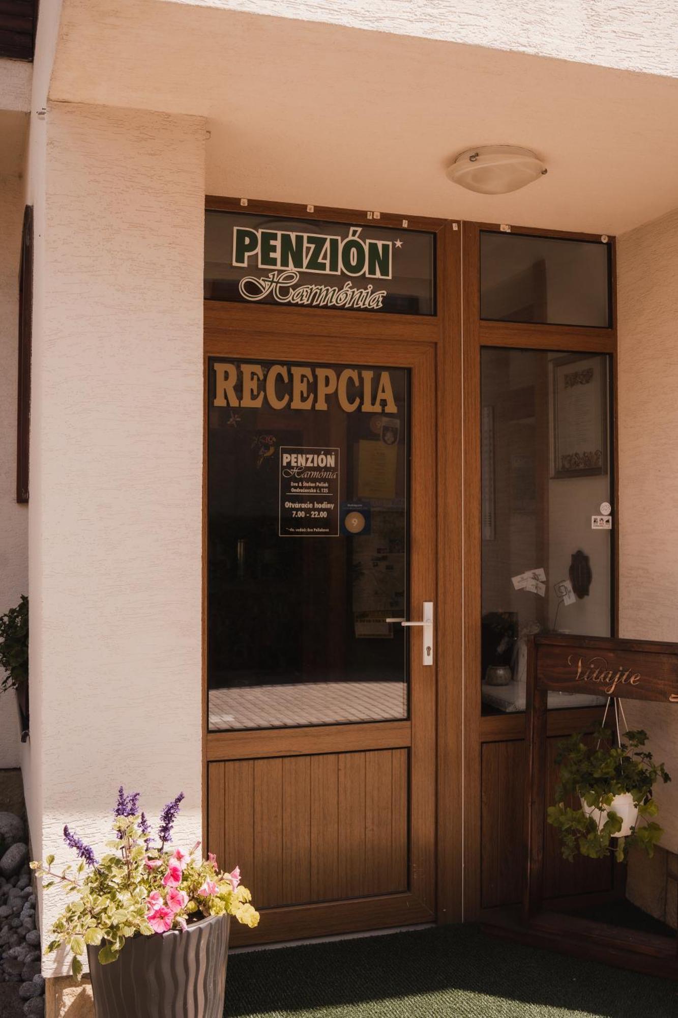 Penzion Harmonia Liptovský Mikuláš Exterior foto